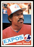 1985 Topps Andre Dawson B Football Cards #420