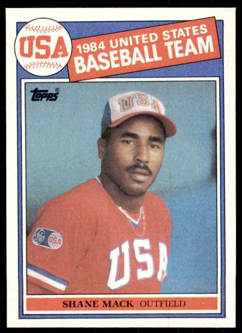 1985 Topps Shane Mack B Football Cards #398