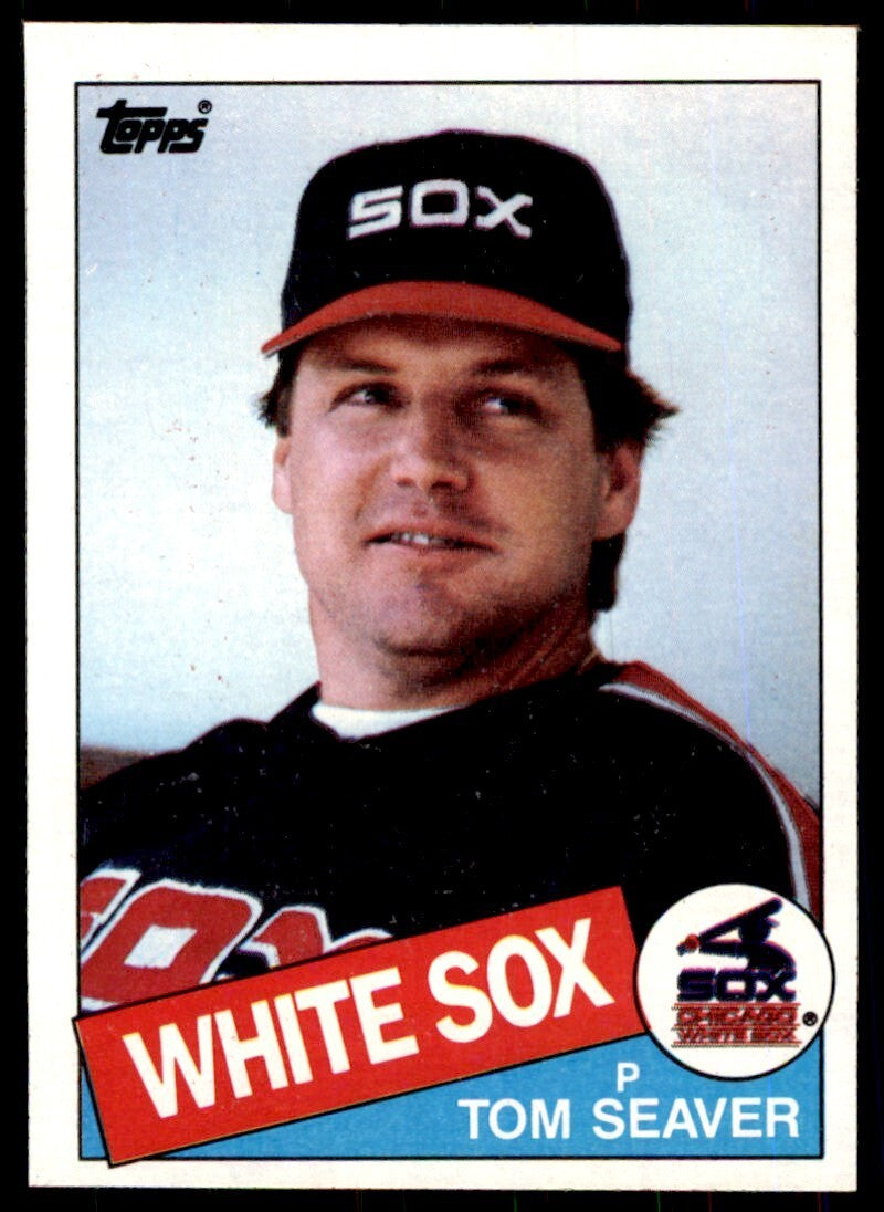 1985 Topps Tom Seaver Football Cards #670