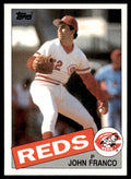 1985 Topps John Franco B Football Cards #417