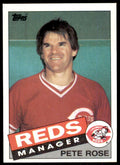 1985 Topps Pete Rose Football Cards #547