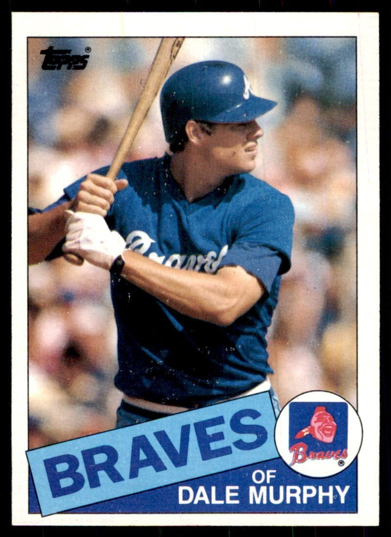 1985 Topps Dale Murphy A Football Cards #320