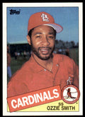 1985 Topps Ozzie Smith Football Cards #605