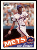 1985 Topps Darryl Strawberry A Football Cards #570