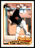 1989 Topps Traded. Bruce Hurst . San Diego Padres #55T