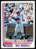 1982 Topps. Bill Russell . Los Angeles Dodgers #279