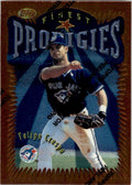 1996 Topps Finest Felipe Crespo . Toronto Blue Jays #217