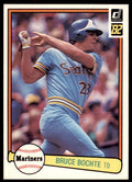 1982 Donruss Baseball Card Bruce Bochte A Seattle Mariners #505
