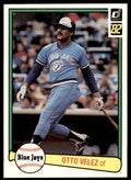 1982 Donruss Baseball Card Otto Velez AA Toronto Blue Jays #304