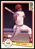1982 Donruss Baseball Card Gene Tenace St. Louis Cardinals #152