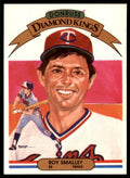 1982 Donruss Baseball Card Roy Smalley L Minnesota Twins #22