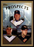 1999 Topps Pat Cline/Ramon Hernandez (C)/Jayson Werth Baseball Card #209