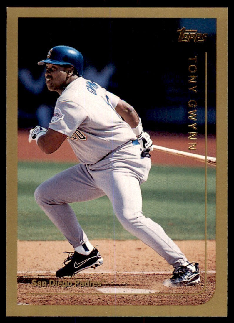 1999 Topps Baseball Card Tony Gwynn A San Diego Padres #75