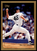 1999 Topps Baseball Card Andy Pettitte New York Yankees #74