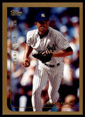 1999 Topps Baseball Card Mariano Rivera New York Yankees #172