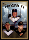 1999 Topps Baseball Card Pat Cline/Ramon Hernandez (C)/Jayson Werth #209
