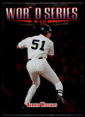 1999 Topps Baseball Card Bernie Williams AA New York Yankees #235
