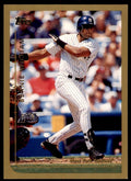 1999 Topps Baseball Card Bernie Williams New York Yankees #335