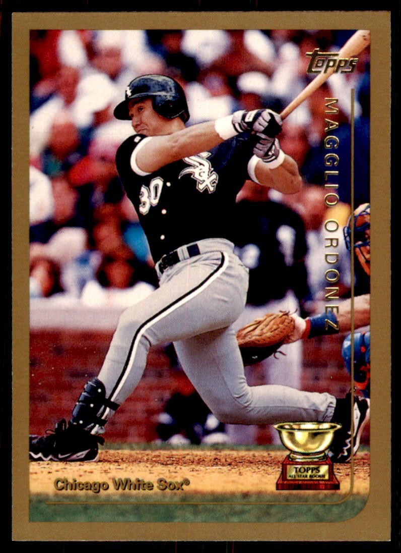 1999 Topps Baseball Card Magglio Ordonez AA Chicago White Sox #155