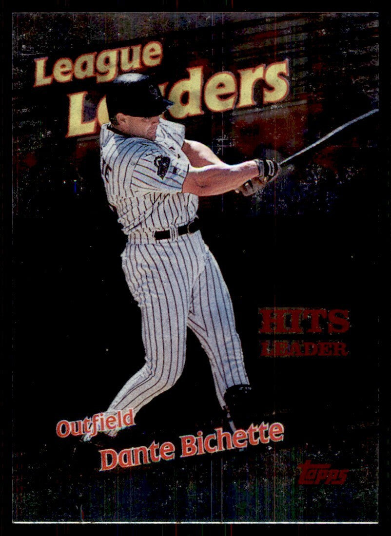 1999 Topps Baseball Card Dante Bichette N Colorado Rockies #227