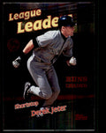 1999 Topps Baseball Card Derek Jeter H New York Yankees #230