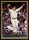 1999 Topps Baseball Card David Wells J New York Yankees #200