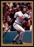 1999 Topps Baseball Card David Justice I Cleveland Indians #283