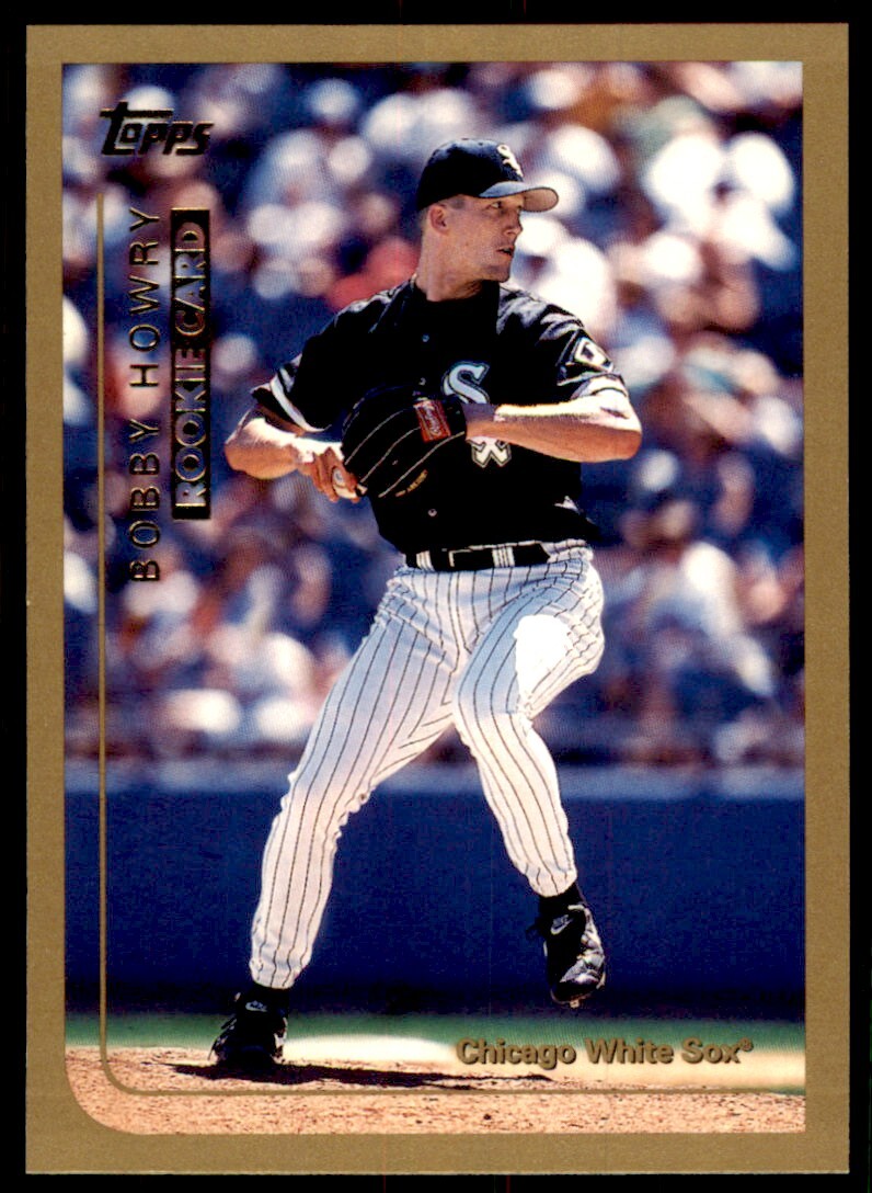 1999 Topps Baseball Card Bobby Howry Chicago White Sox #364
