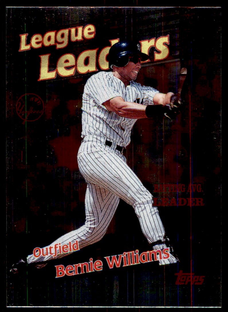 1999 Topps Baseball Card Bernie Williams H New York Yankees #222