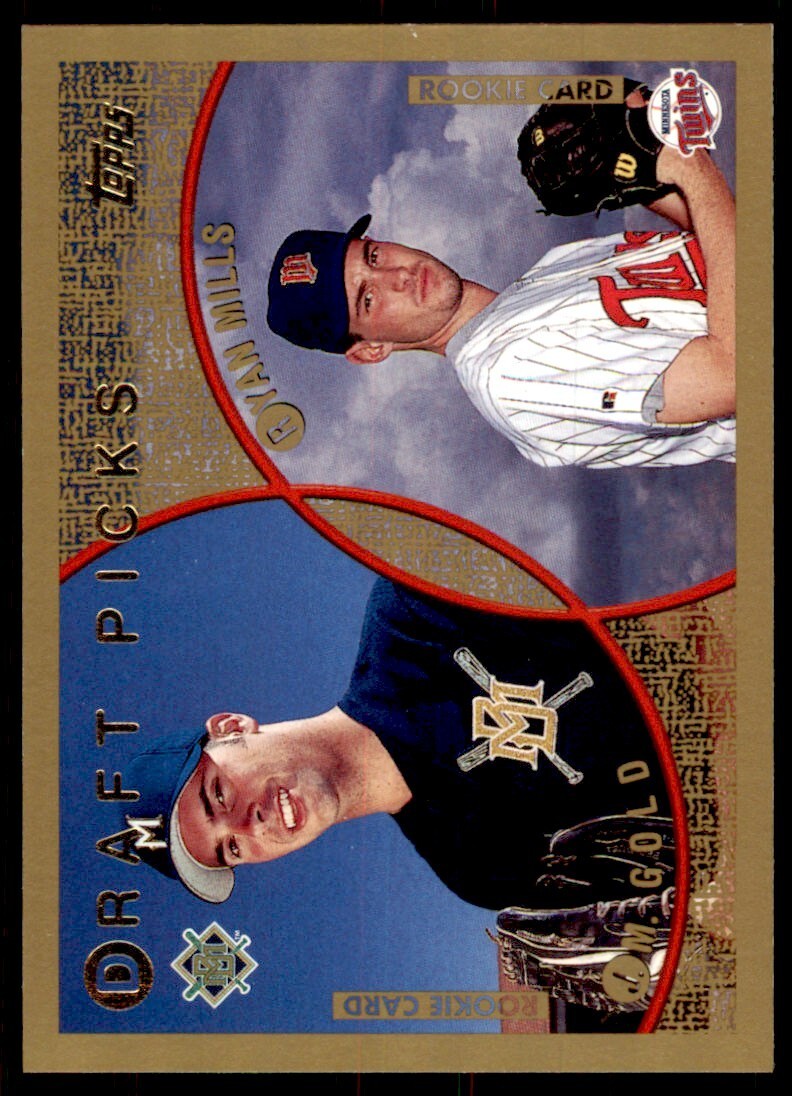 1999 Topps J.M. Gold/Ryan Mills Rookie Baseball Card A #218