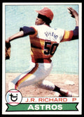 1979 Topps Baseball Card J.R. Richard A Houston Astros #590