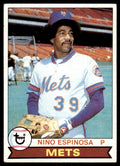 1979 Topps Baseball Card Nino Espinosa New York Mets #566
