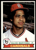 1979 Topps Baseball Card Silvio Martinez Rookie St. Louis Cardinals #609
