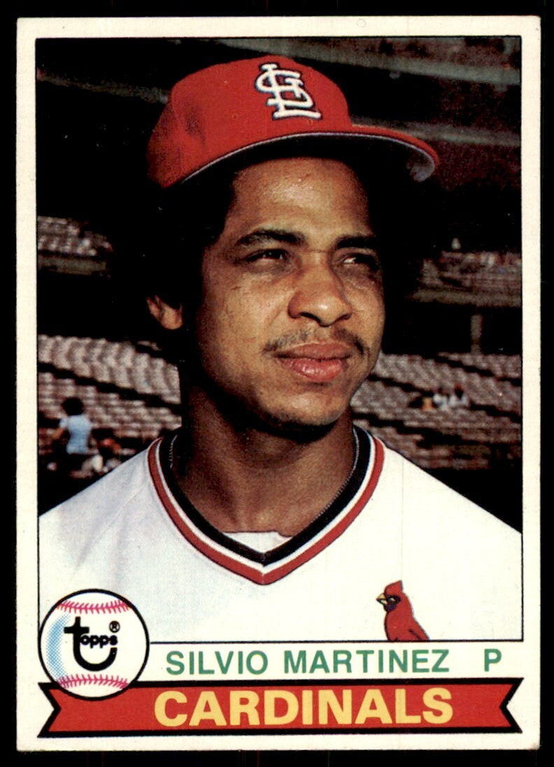 1979 Topps Baseball Card Silvio Martinez Rookie A St. Louis Cardinals #609