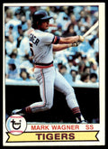 1979 Topps Baseball Card Mark Wagner B Detroit Tigers #598