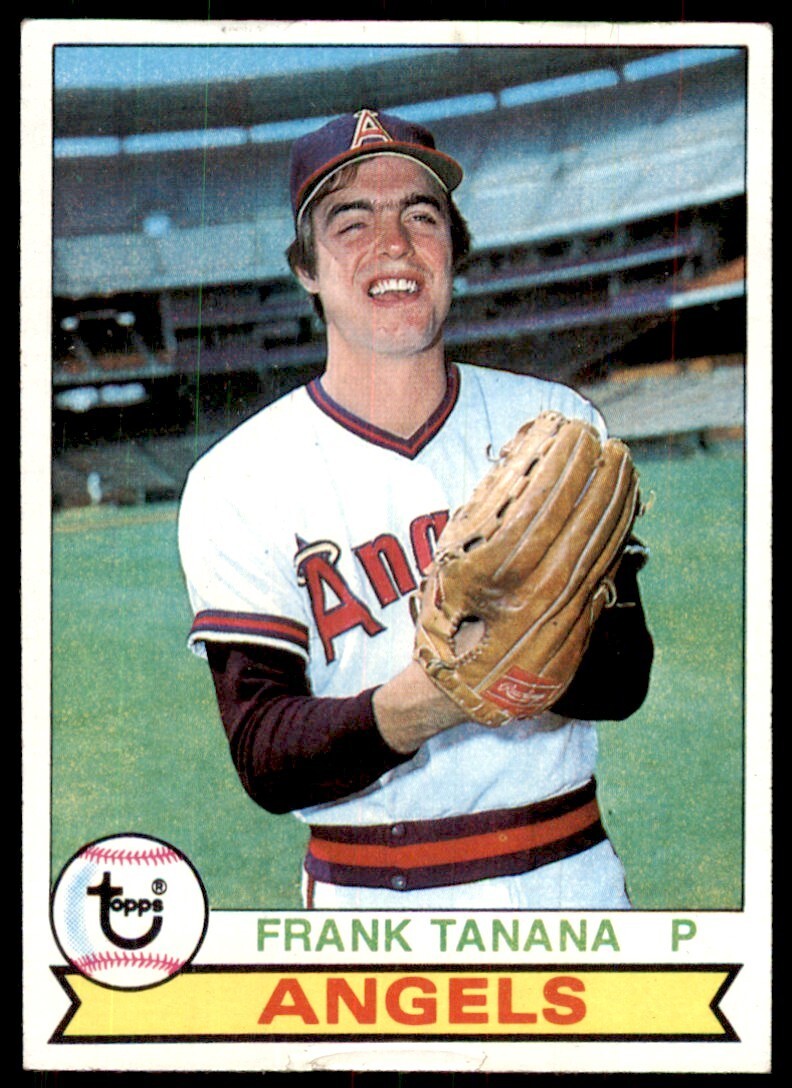 1979 Topps Baseball Card Frank Tanana A California Angels #530