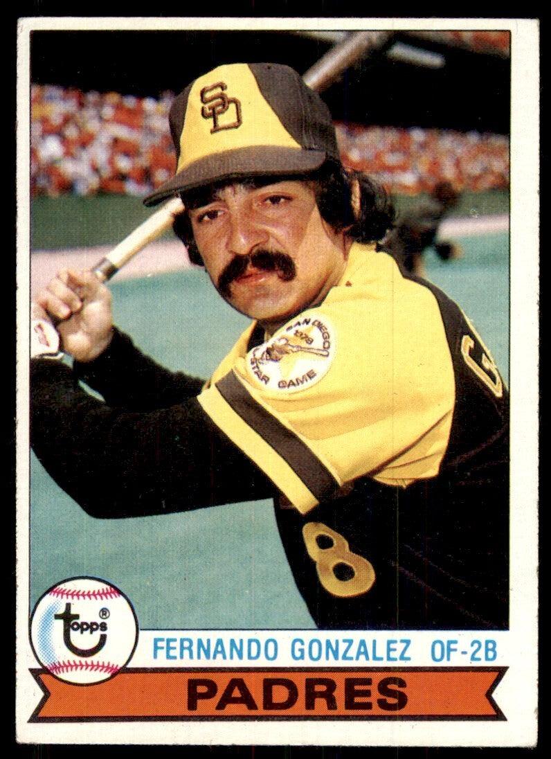1979 Topps Baseball Card Fernando Gonzalez San Diego Padres #531