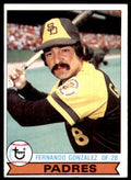 1979 Topps Baseball Card Fernando Gonzalez B San Diego Padres #531