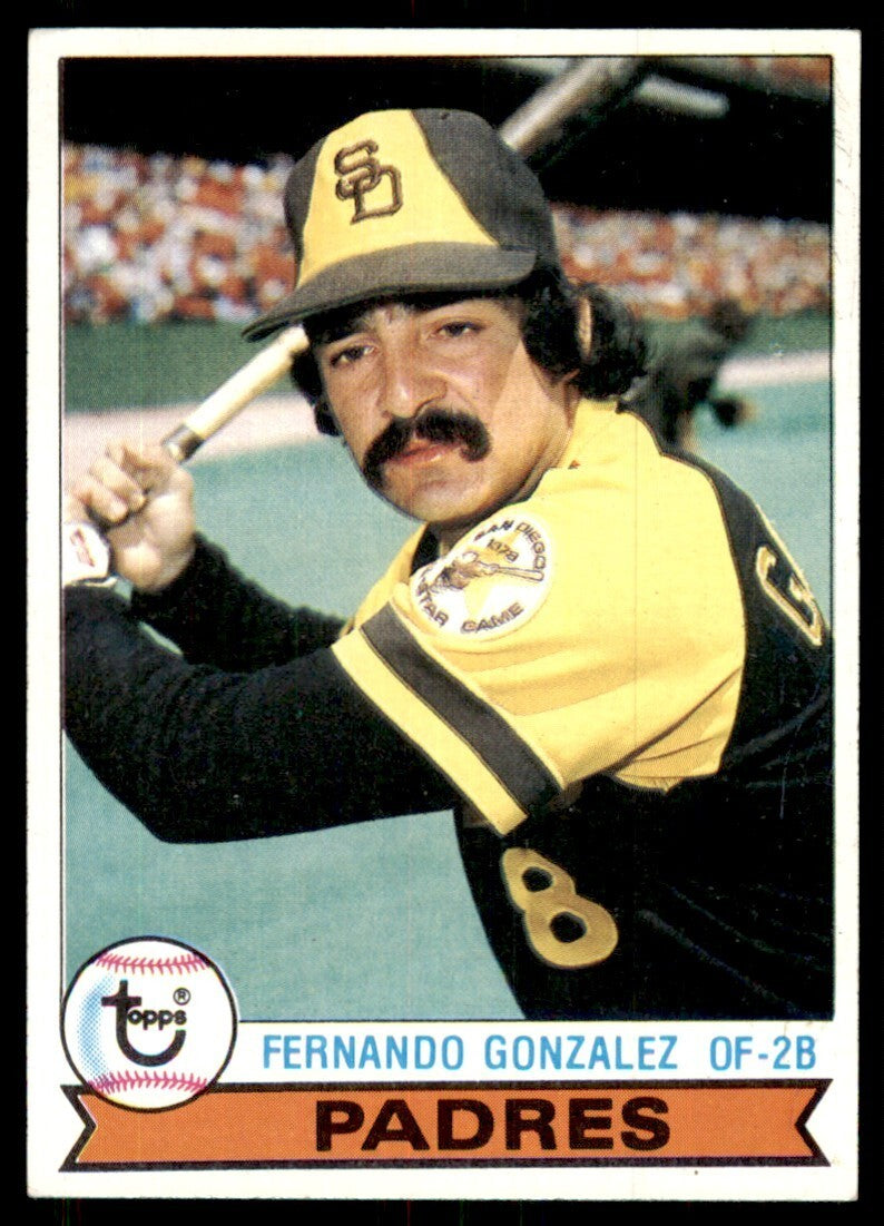 1979 Topps Baseball Card Fernando Gonzalez D San Diego Padres #531