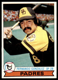 1979 Topps Baseball Card Fernando Gonzalez G San Diego Padres #531