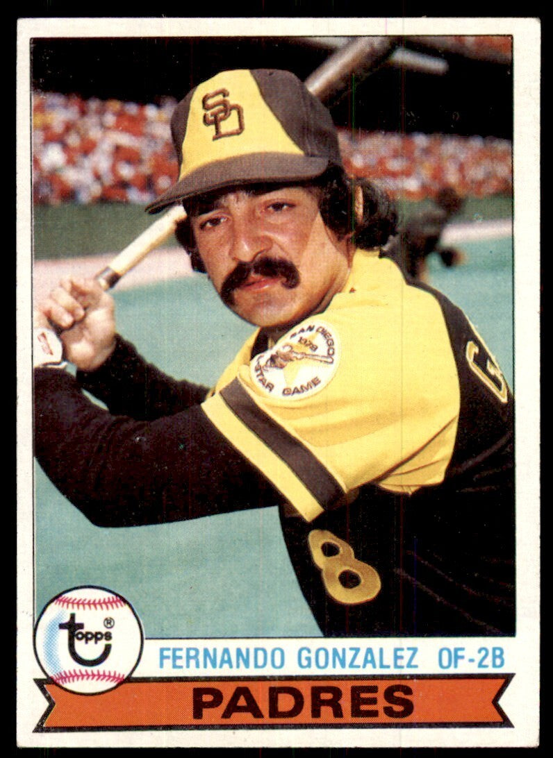1979 Topps Baseball Card Fernando Gonzalez H San Diego Padres #531