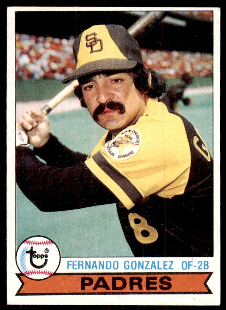 1979 Topps Baseball Card Fernando Gonzalez I San Diego Padres #531
