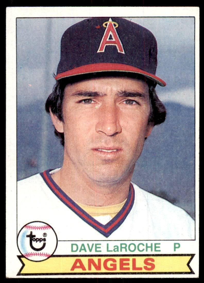 1979 Topps Baseball Card Dave LaRoche B California Angels #601