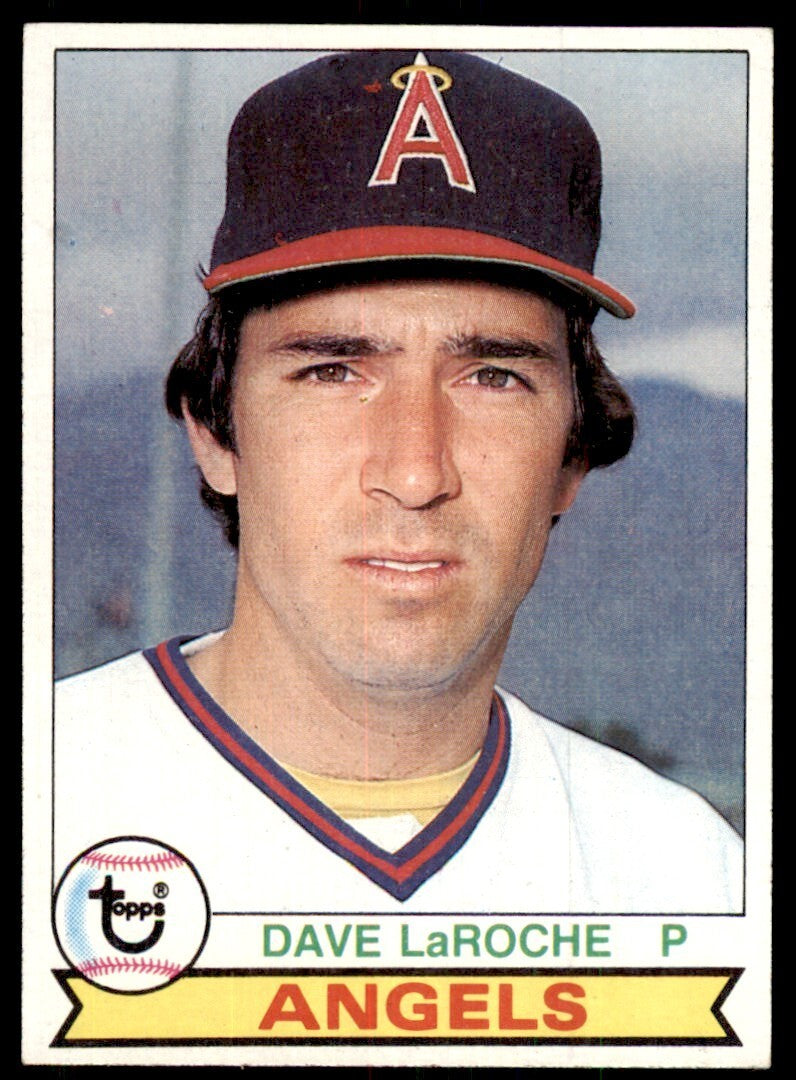 1979 Topps Baseball Card Dave LaRoche C California Angels #601