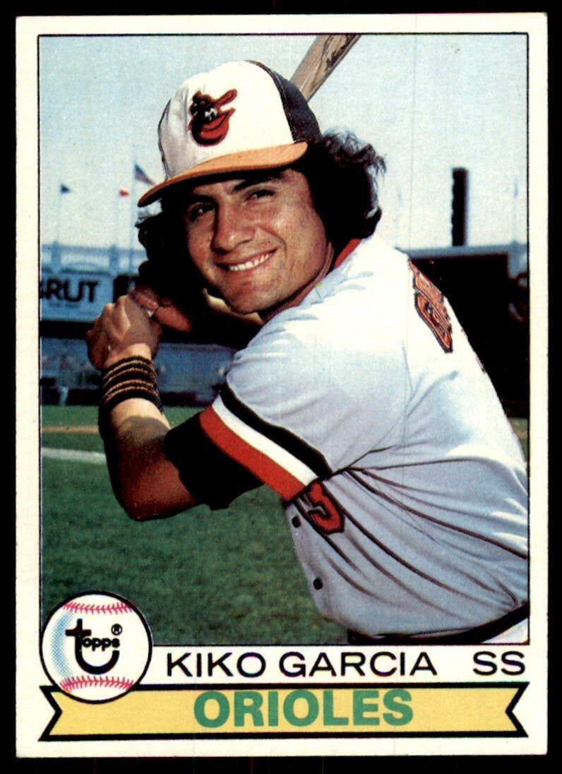 1979 Topps Baseball Card Kiko Garcia C Baltimore Orioles #543