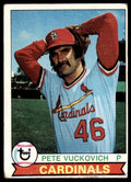 1979 Topps Baseball Card Pete Vuckovich St. Louis Cardinals #407