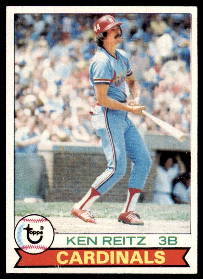1979 Topps Baseball Card Ken Reitz D St. Louis Cardinals #587