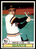1979 Topps Baseball Card Mike Ivie M San Francisco Giants #538