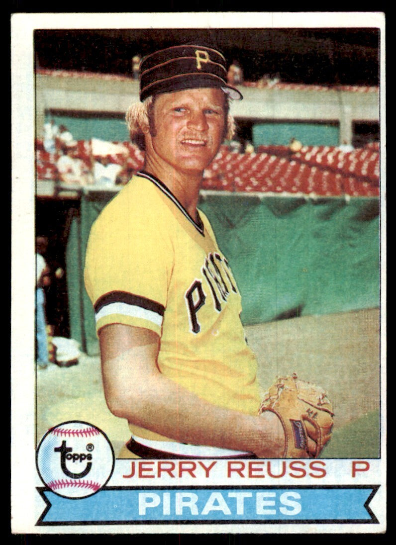 1979 Topps Baseball Card Jerry Reuss C Pittsburgh Pirates #536