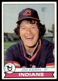 1979 Topps Baseball Card Jim Kern Cleveland Indians #573